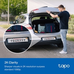 Kamera TP-Link Tapo C410 KIT 3MPx, vonkajšia, IP, WiFi, prísvit, batérie a panel A201