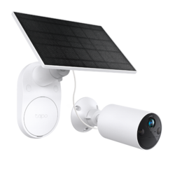 Kamera TP-Link Tapo C410 KIT 3MPx, vonkajšia, IP, WiFi, prísvit, batérie a panel A201