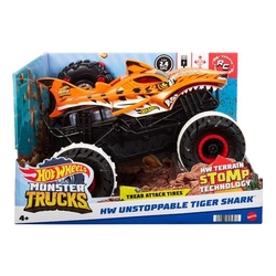 Auto Mattel Hot Wheels Monster Truck 1:15, Tygrí žralok