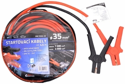 Štartovacie káble Compass 35 dĺžka 4,5m TÜV/GS DIN72553