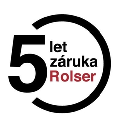 Nákupná taška Rolser Plegamatic Original MF skládací na kolečkách, černá