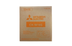 Spotrebný materiál Mitsubishi CK-M18S (foto 9x13, 13x18, 800/400 ks)