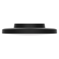 LED prisadené svietidlo DIONI kruhové, čierné,15W, CCT