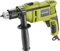 Vŕtačka príklepová, príkon 550W, EXTOL CRAFT