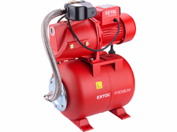Vodáreň domáca, príkon 750W, 5270l/hod, max. výtlak 44m, EXTOL PREMIUM