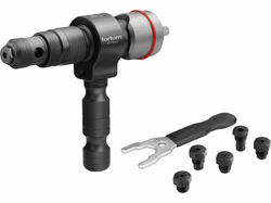 Nadstavec s rukoväťou na nitovanie trhacích nitov 2,4-6,4mm, pre akumulátorovú skrutkovačku