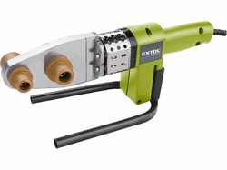 Zváračka polyfúzna nožová, 875W, 300°C, nadstavce 20,25,32mm, EXTOL CRAFT