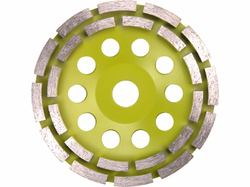 Kotúč brúsny diamantový dvojradový, 150mm, EXTOL CRAFT
