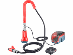 Čerpadlo ponorné do suda aku Share20V, 1x 2Ah, 1800 l/h, max. 21m, EXTOL PREMIUM