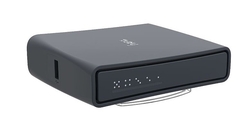 WiFi router Mikrotik hAP ac2 5x GLAN, 2.4+5Ghz, 802.11b/g/n/ac, ROSL4, USB, PSU, indoor