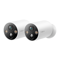 Kamerový set TP-Link Tapo C425(2-pack) 4MPx, vonkajší, IP, WiFi, prísvit, batéria