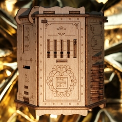 Hlavolam EscapeWelt drevený, Fort Knox Pro