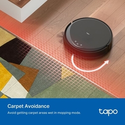 Vysávač TP-Link Tapo RV20 Max robotický s mopom, 5300Pa, MagSlim