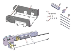 Príslušenstvo Citizen Paper Holder PHU-500, for: PMU3300