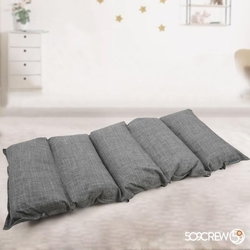 Vankúšik pre lezecký oblúk, Melange Grey