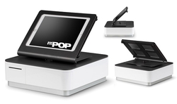 Držiak Star Micronics POPPack pro tablet v černé barvě