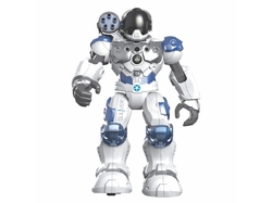 Robot MaDe Zigybot policajný Guliver, 22 funkcií, modrá