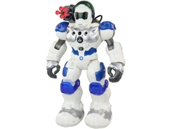 Robot MaDe Zigybot policajný Guliver, 22 funkcií, modrá