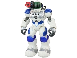 Robot MaDe Zigybot policajný Guliver, 22 funkcií, modrá