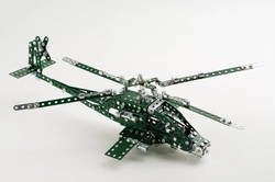 Stavebnica Merkur Helikopter Set, 515 dielov, 40 modelov