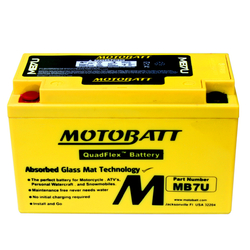 Batéria Motobatt MB7U 6,5Ah, 12V, 2 vývody