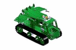 Stavebnica Merkur Army Set, 674 dielov, 40 modelov