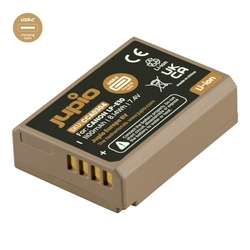 Batéria Jupio LP-E10 *ULTRA C*  1100mAh s USB-C vstupom pre nabíjanie