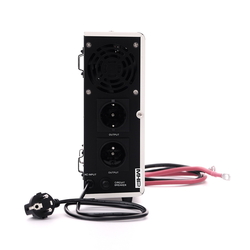 Napäťový menič MHPower WPU-300-12 UPS, 300W, čistý sínus, 12V