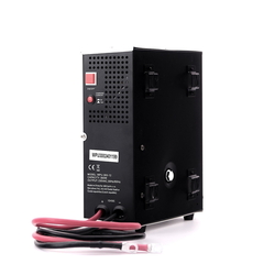 Napäťový menič MHPower WPU-300-12 UPS, 300W, čistý sínus, 12V