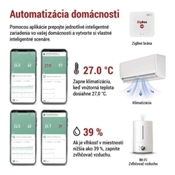 GoSmart Digitálny bezdrôtový teplomer EGS0101 ZigBee