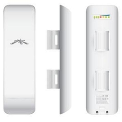Vonkajšia jednotka Ubiquiti Networks NanoStation M2 anténa 10dBi, outdoor klient MIMO 2,4GHz, AirMax Station