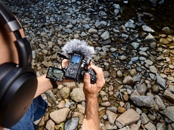 Digitálny záznamník OM SYSTEM LS-P5 Videographer Kit