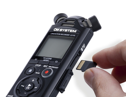 Digitálny záznamník OM SYSTEM LS-P5 Videographer Kit