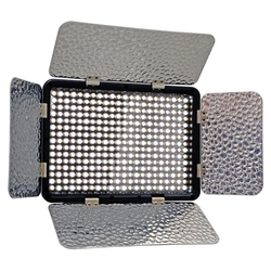 LED svetlo Jupio PowerLED JPL330C Dual Color s batériou NP-F550 a nabíjačkou