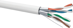 Kábel Conexpro FTP kábel, CAT6A, LSOH B2ca, 305m, biely