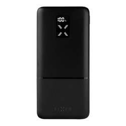 Powerbanka FIXED Zen 20 s LCD displejom a výstupom PD 20W, 20 000 mAh, čierna