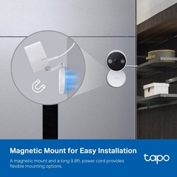 Kamera TP-Link Tapo C120 IP, 3MPx, WiFi, prísvit