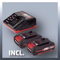 Aku vŕtačka Einhell TE-CD 18/2 Li Kit Expert Plus