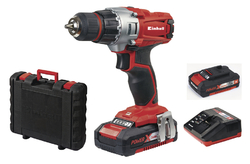 Aku vŕtačka Einhell TE-CD 18/2 Li Kit Expert Plus