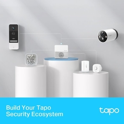 Chytrý IoT hub TP-Link Tapo H200 s vyzváňaním, 2,4GHz, 868Hz, 1x LAN