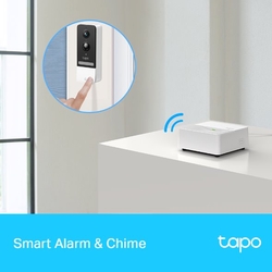 Chytrý IoT hub TP-Link Tapo H200 s vyzváňaním, 2,4GHz, 868Hz, 1x LAN