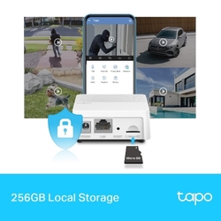 Chytrý IoT hub TP-Link Tapo H200 s vyzváňaním, 2,4GHz, 868Hz, 1x LAN