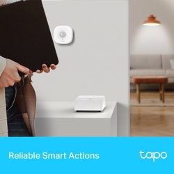Chytrý IoT hub TP-Link Tapo H200 s vyzváňaním, 2,4GHz, 868Hz, 1x LAN