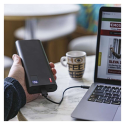 Power bank EMOS NTBF30, 27 000 mAh, 100 W PD, čierny