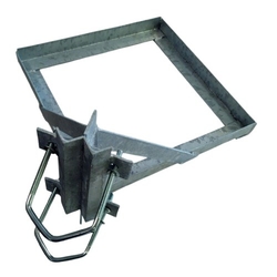 Držiak dlaždice pre stožiar UN dĺžka úchytu 400mm, rám 500x500 do pr. 89 mm
