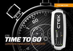 Nabíjačka autobatérií CTEK CT5 Time to Go 12 V, 5 A