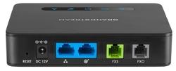 Adaptér Grandstream HandyTone HT813, analog. adaptér, 1x FXS + 1x FXO/ 2x LAN / PSTN port