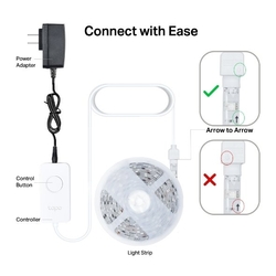 Chytrý LED pásik TP-Link Tapo L930-5 5m, 13W, 230V, cez IP 2,4GHz, stmievateľný