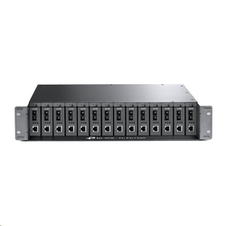 Case TP-Link FC1420 14slotové šasi pre médiá (5V)