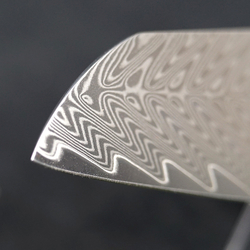 Nôž Dellinger Santoku Blue 170 mm Resin Future